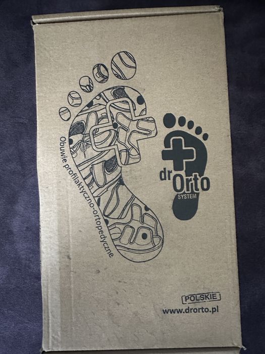 Pantofi ortopedici dama Dr Orto cu inchidere velcro