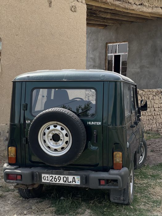 Уаз хантер Uaz hunter 2007-yil