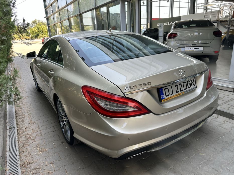 Mercedes cls 350cdi Amg Line 265 cp v6