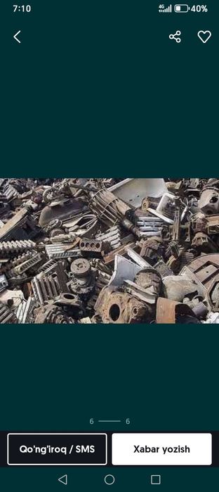 metallom olamiz yuqori narxlarda Toshkent shaxar buyla