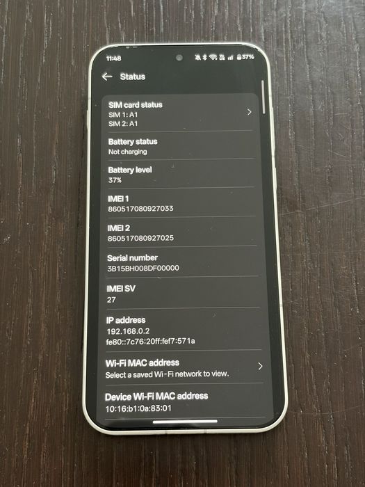 OnePlus 15 256/12 GB Sand storm