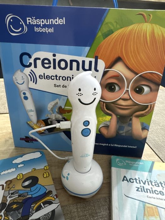 Vand raspundel istetel creion +carti+jocuri de memorie