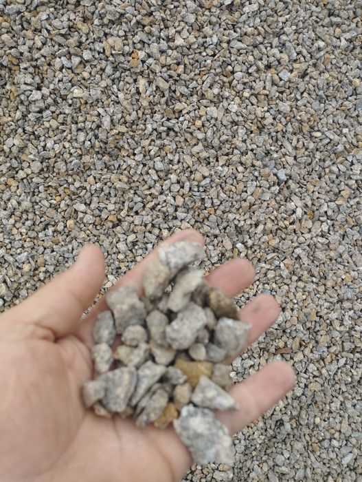 Щебень песок отсев