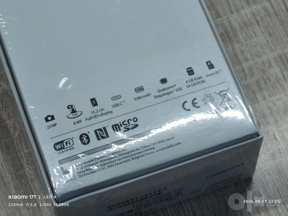 Sony Xperia XA2 Plus