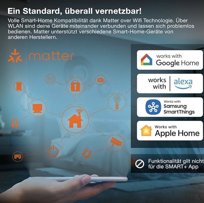 ostam smart+ RGBW, bec LED E27