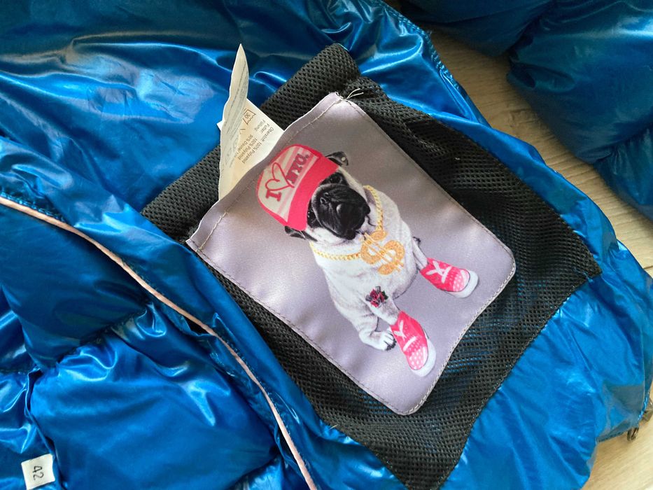 Frieda Loves New York Citty NYC олекотено пухено яке гъши пух 42