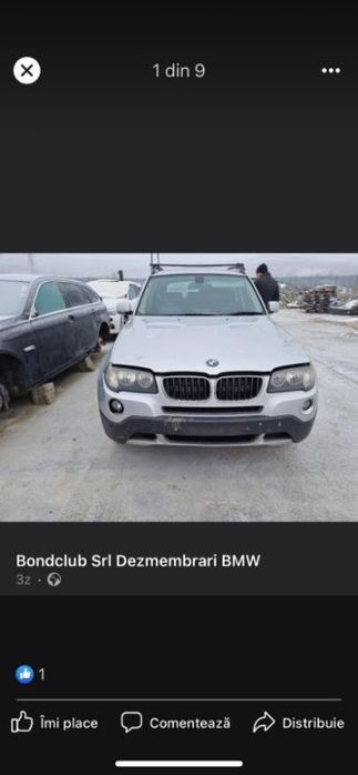 bmw x3 lci 177 cp