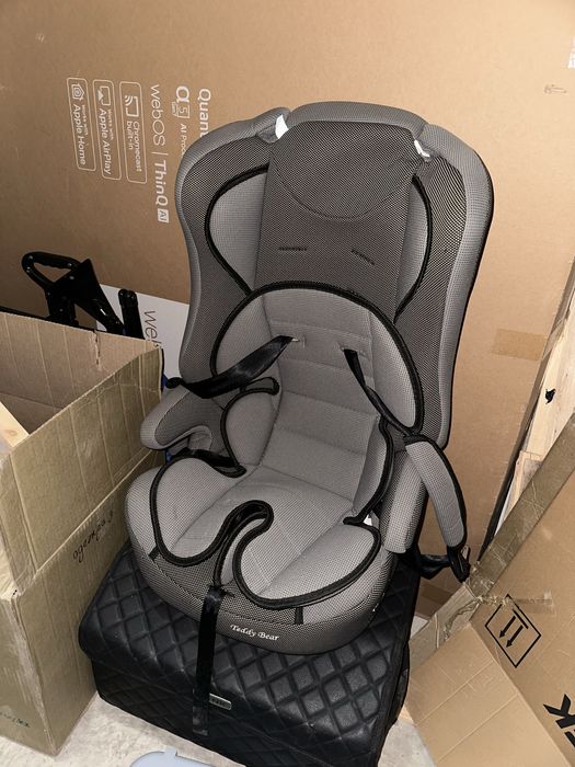 Автокресло детское с 1-7 лет