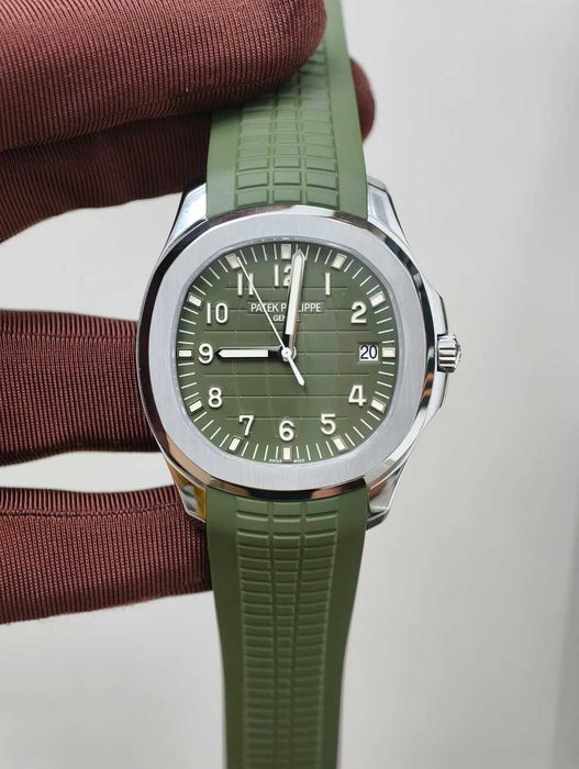 patek philippe aquanaut зелено