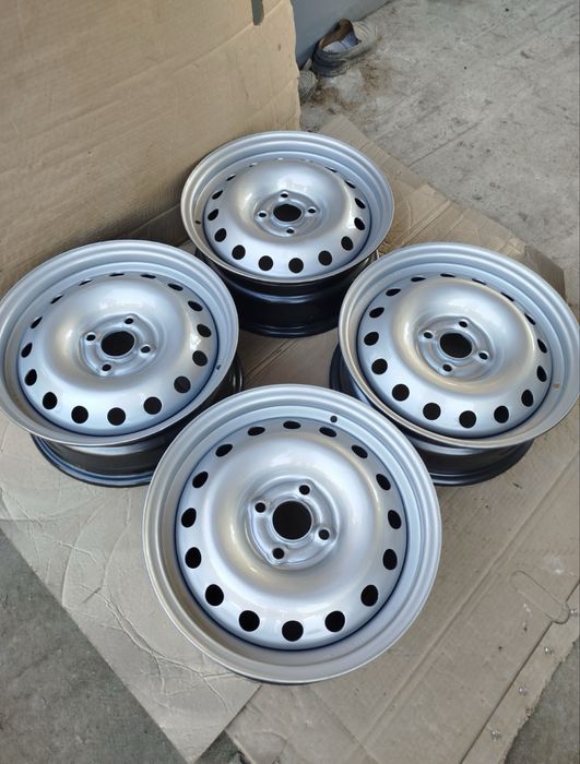 Штамповки диски R15 4x114