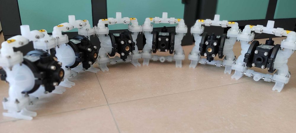 DiaPump  Химический Мембранный НАСОС от производителя zapchast bor