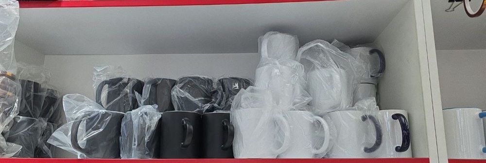 Bakal logo rasm uchun sublimatsion bakal