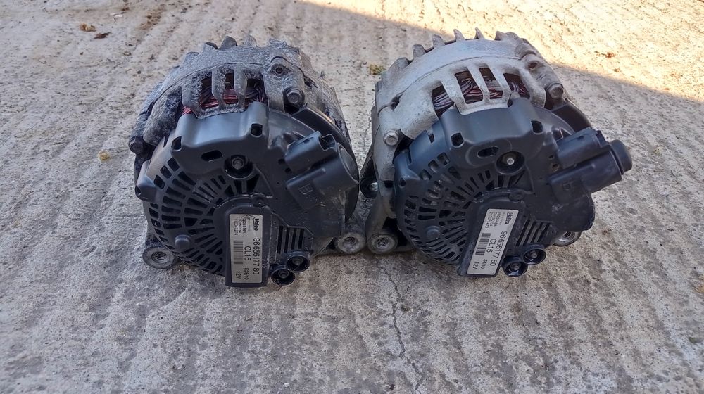 Генератор Peugeot/Citroen 1.6hdi