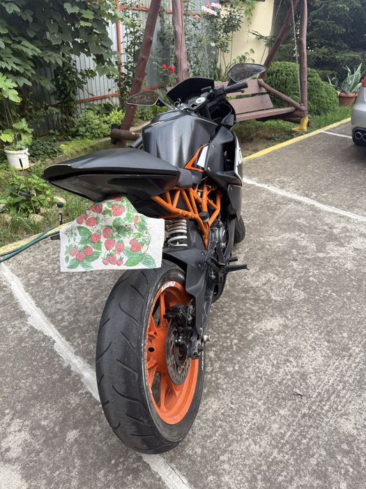 Motor KTM RC 125cc