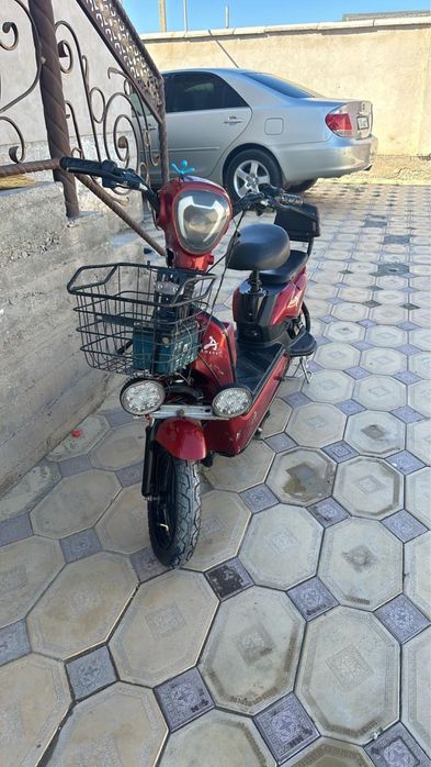 Мапед скутер аманат