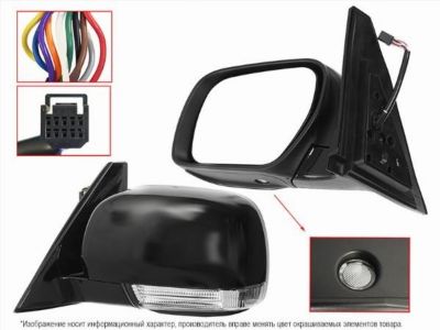 Зеркало  Mitsubishi Pajero