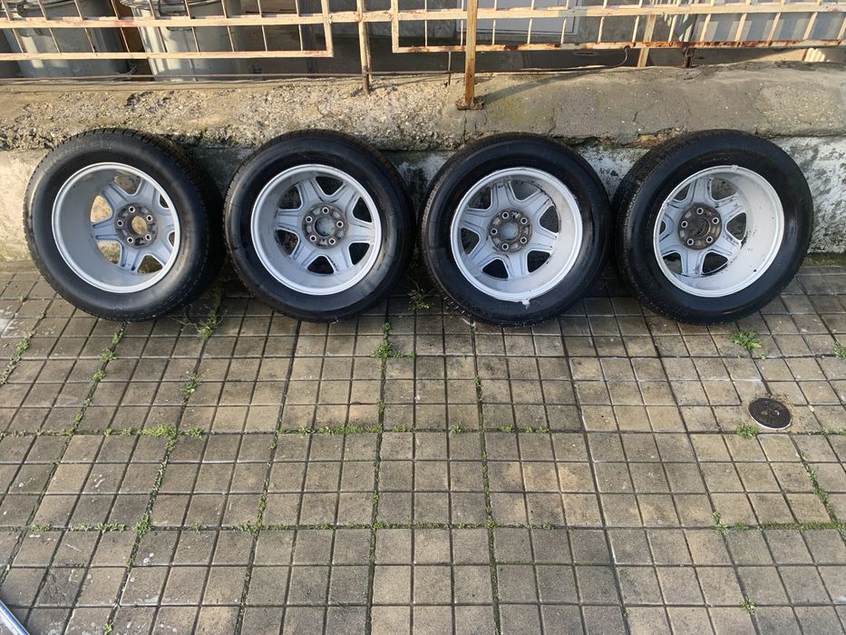 Джанти с гумите за Opel Zafira