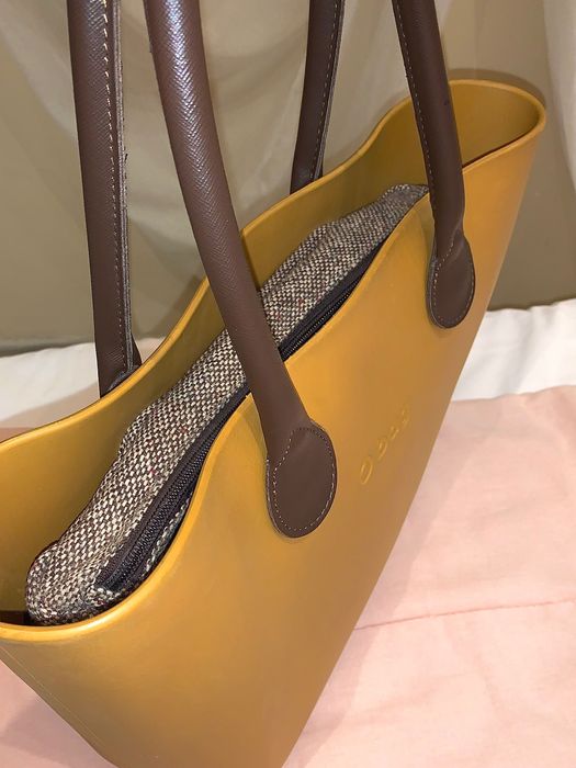Дамска чанта O bag/ Цвят Горчица