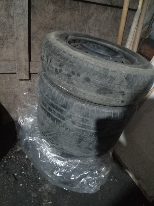 Диски и шины  R14