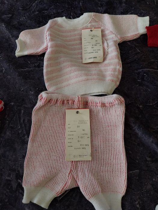 Детски дрешки от 80-те