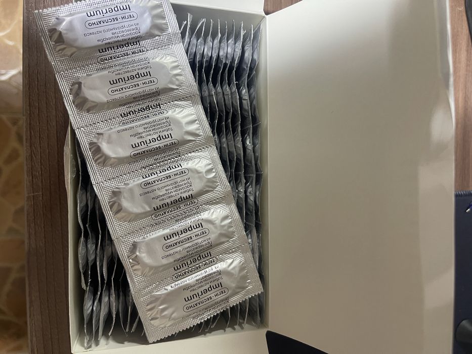 Imperial презервативы