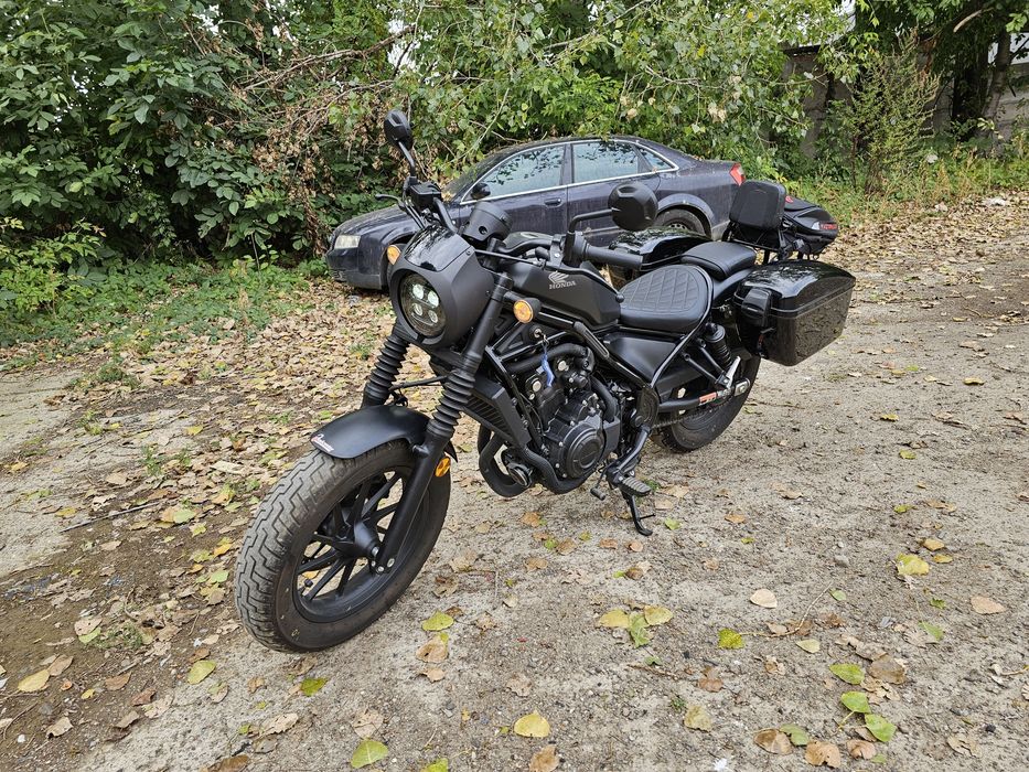 Honda Rebel  500 2022 5300km