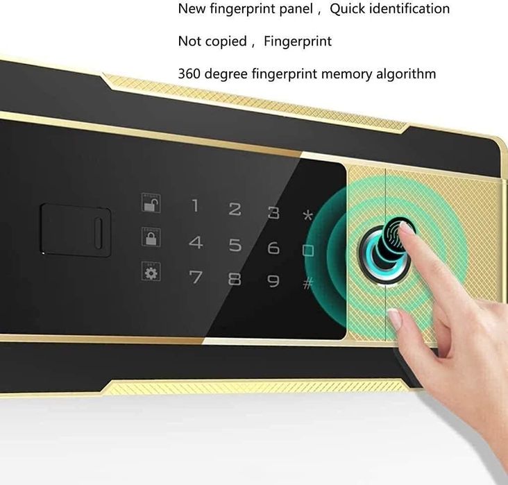 Сейф за Дома и Офиса с Високо ниво на Сигурност 51 литра