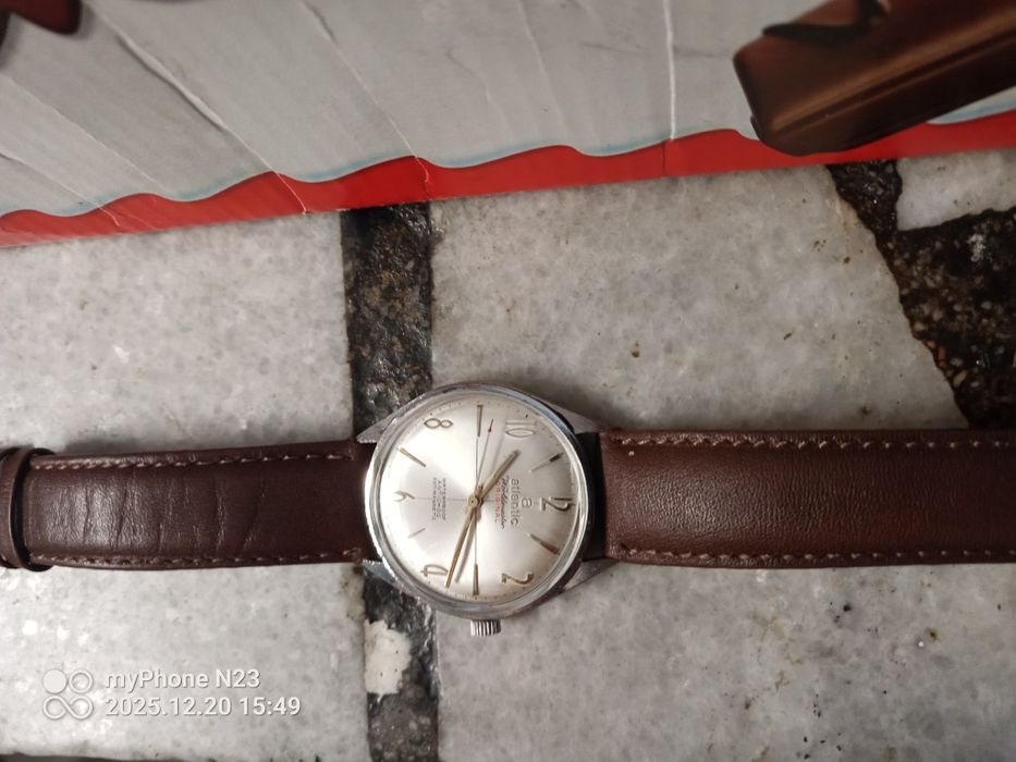 Атлантик Atlantic worldmaster original 17jewelss