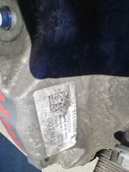 cutie viteze automata 2.0 d 204dt land rover range rover evoque l538  gj32-7000-bb