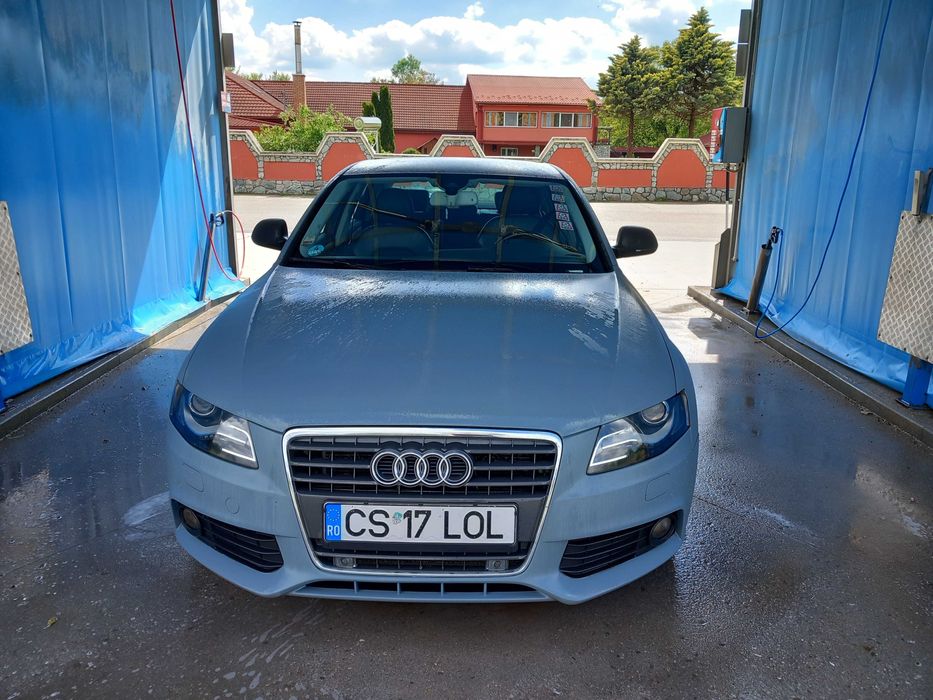 Audi a4 Tdi 2000 din 2008/11 246000km  vopsita cu raptor
