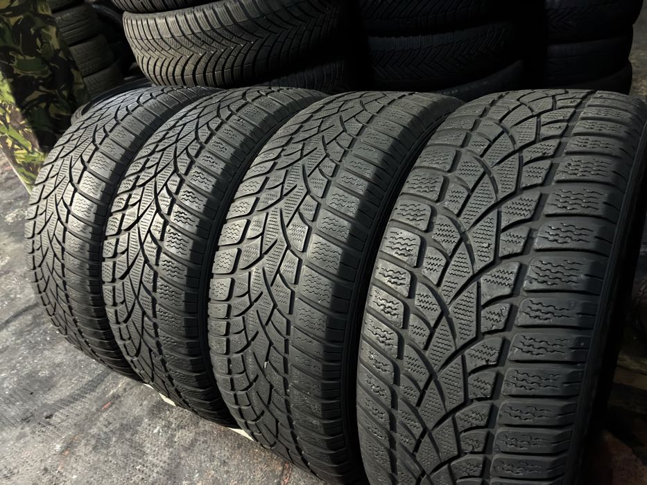 2 buc 225/55R17 Dunlop rsc run flat