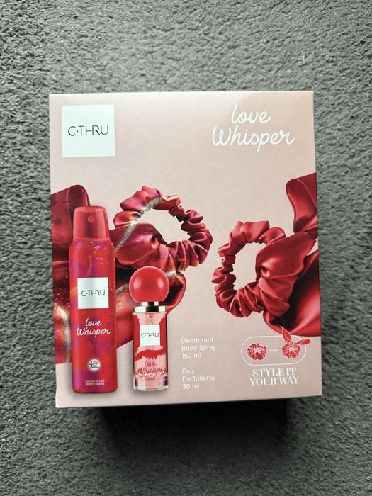 Set nou, cu cutie C-Thru Love Set pentru femei