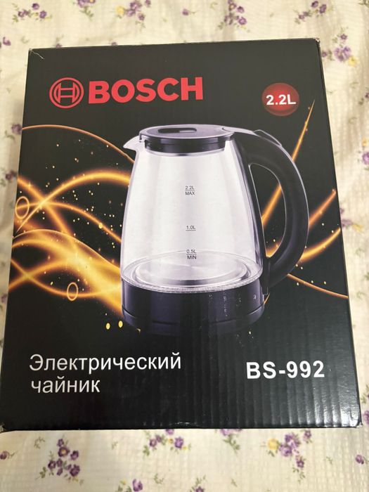 Электрочайники новые