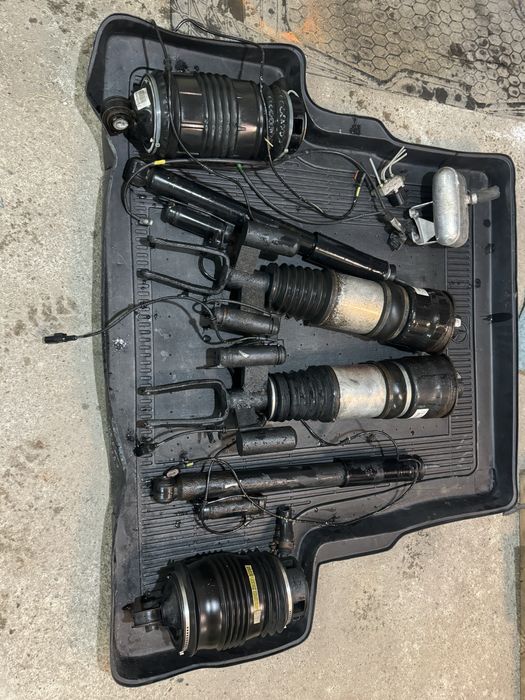 W211  Въздушно окачване части мерцедес/mercedes