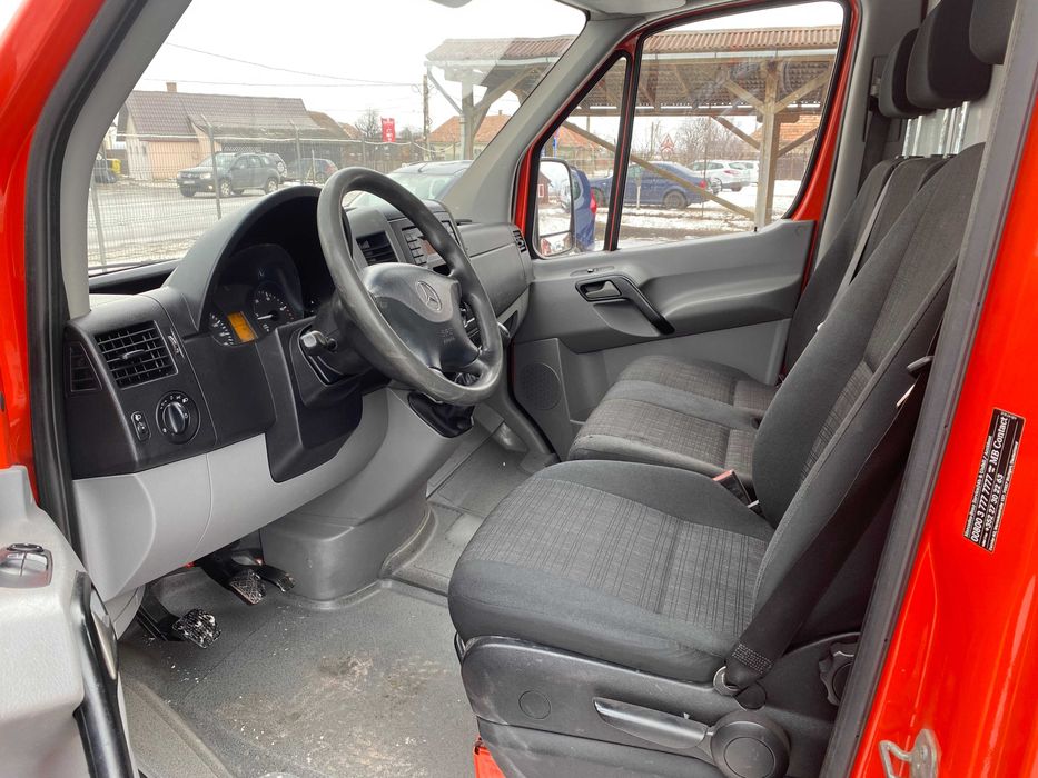 Mercedes Sprinter 213, 2016 mediu