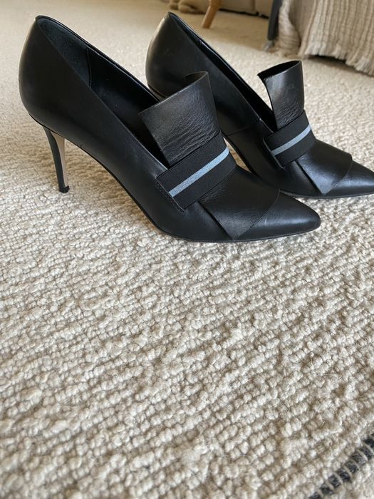 Pantofi din piele naturala Musette, marimea 37