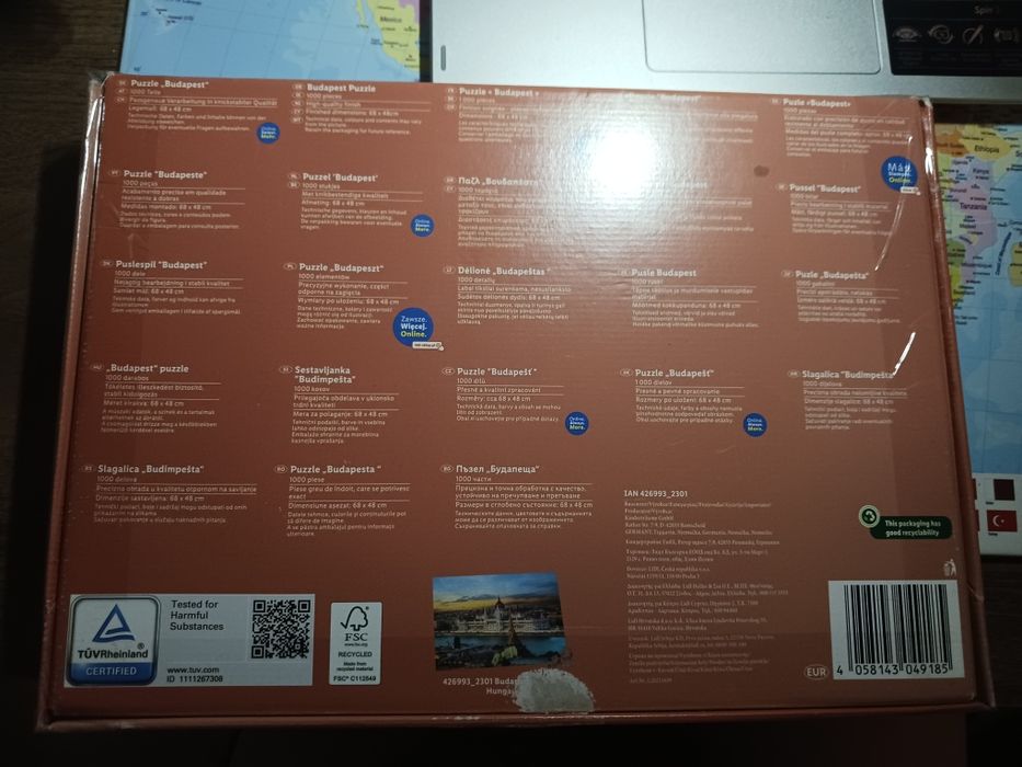 Пъзел 1000 части