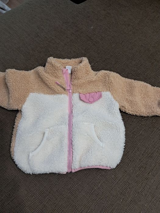 Пухкави ,,мече,преходни якенца с подарък  86 см