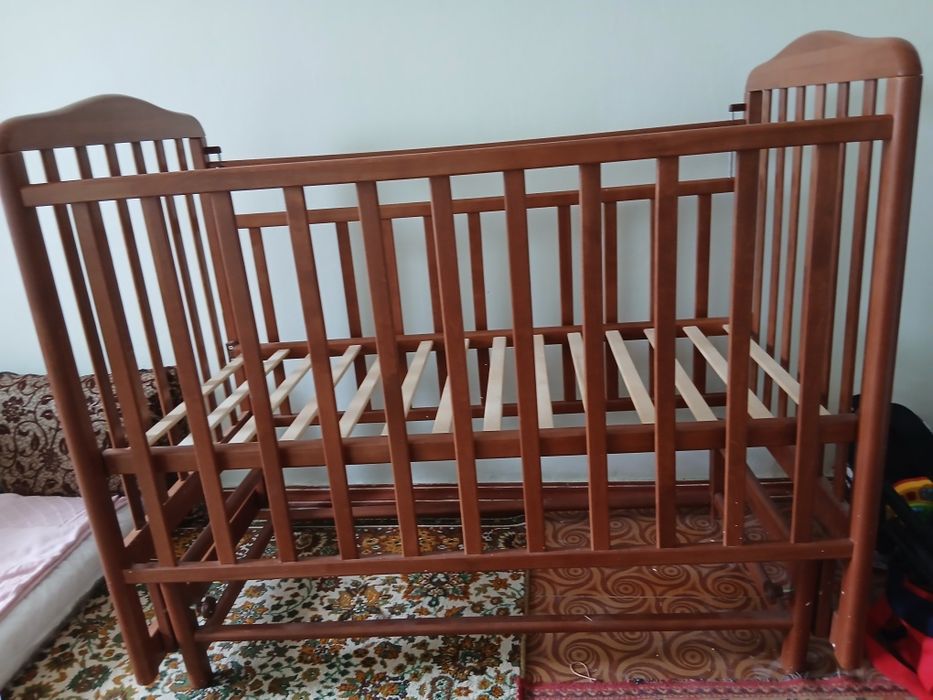 Детская кровать колыбельная