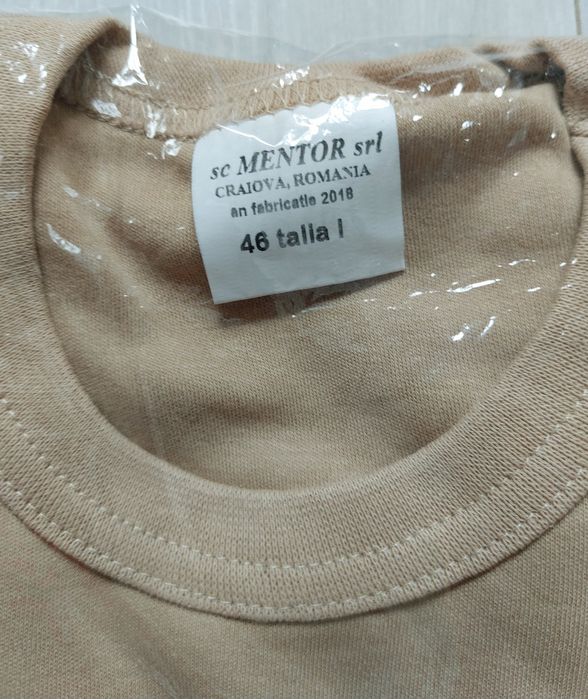 Bluza maneca lunga combat Polo camuflaj