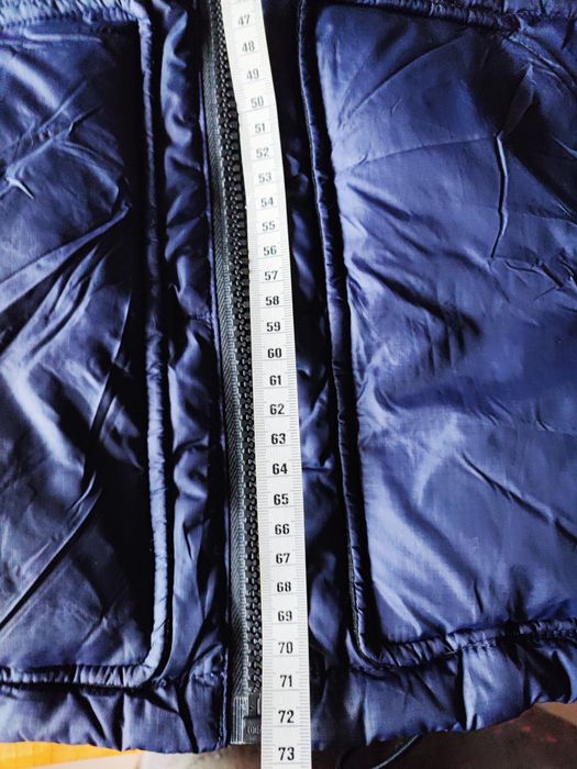 Топло зимно тъмносиньо яке с пух Denim & Supply Ralph Lauren пухенка