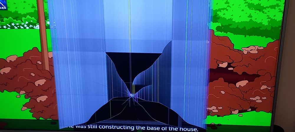 Телевизор Phillips 43" за части