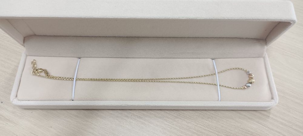 Золотое колье-чокер