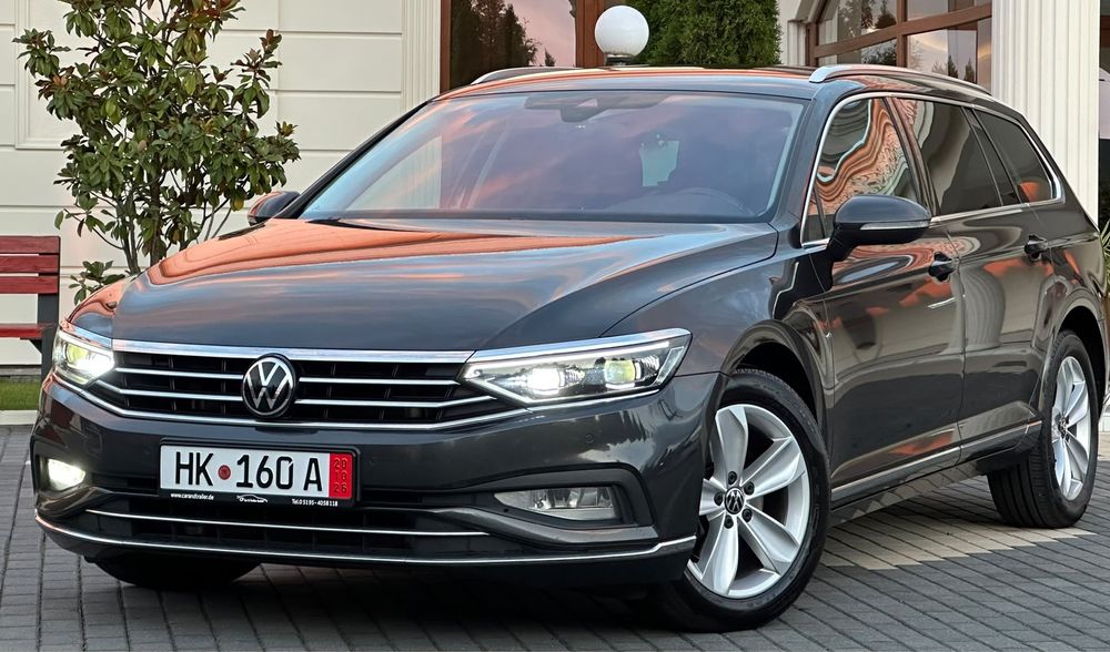 Vw Passat Elegance 2.0TDI 150CP DSG 2020 - Matrix IQ Light - Alcantara
