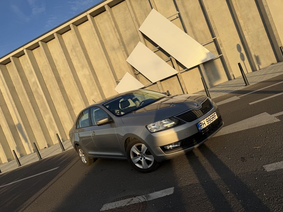 SKODA Rapid 2018 — imagine 2