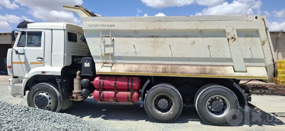 Kamaz 6520 16 kubalik sotiladi