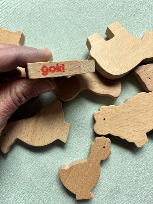 Дървени фигурки Goki