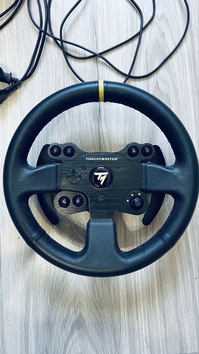 Volan Thrustmaster TX Leather Edition (PC / Xbox) + pedale T3PM