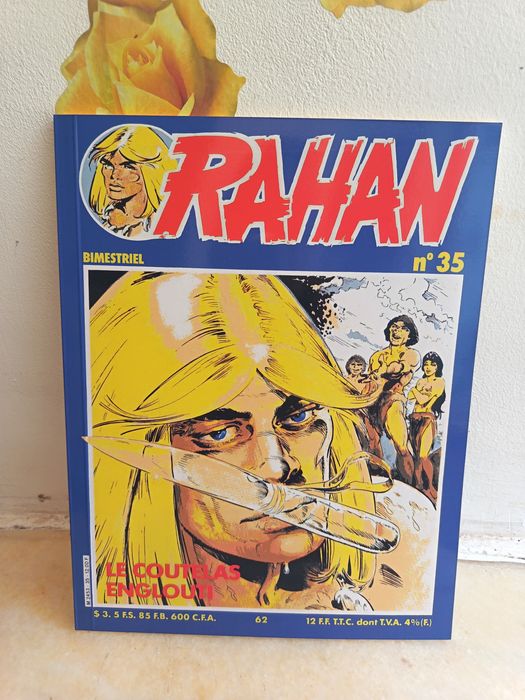 Rahan Nouvelle Colection nr 35, stare IMPECABILA, PREȚ 220 LEI