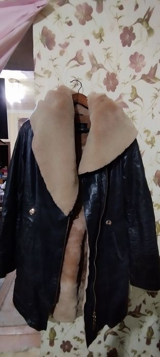 Дублёнка очень теплая